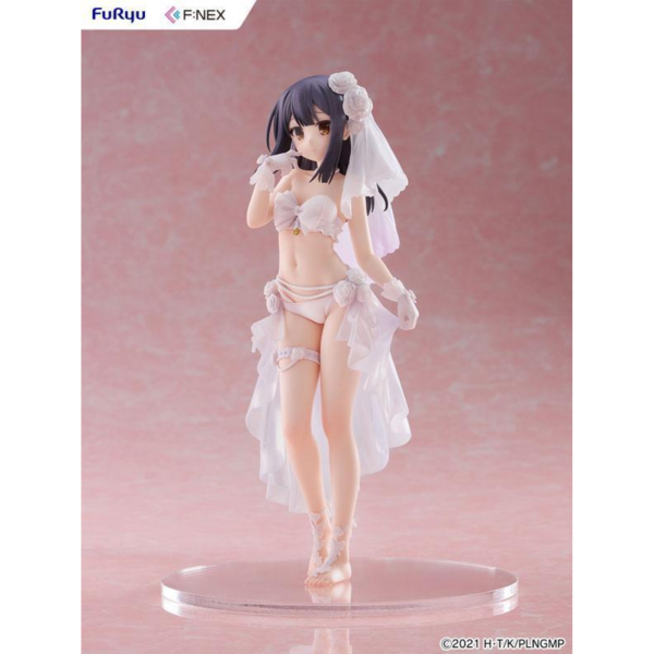 預購27年1月 F:NEX 魔法少女伊莉雅 Licht 無名的少女 美遊 婚紗泳裝Ver 1/7 