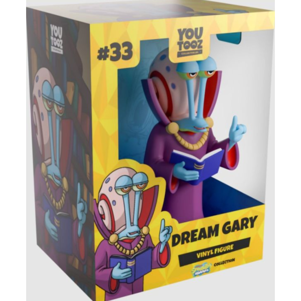 預購26年6月 Youtooz 海綿寶寶 夢境小蝸 4.4吋 不可動 搪膠公仔 