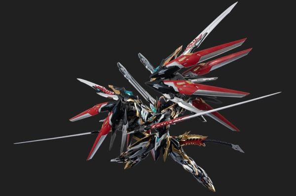 摩動核 代理版 星魂將 干將 合金組裝模型