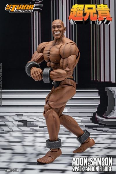 預購26年Q1 STORM TOYS 1/12 超兄貴 Adon ＆ Samson 雙人包 可動 