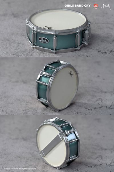 預購Q2 妲域 少女樂團的吶喊 吶喊一夏系列 第二彈 安和昴 1/7 