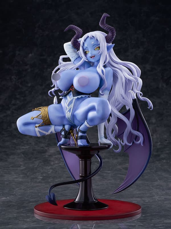 預購26年2月 SPACE MOGURA 藍色魔王 原畫 朝凪 1/5 