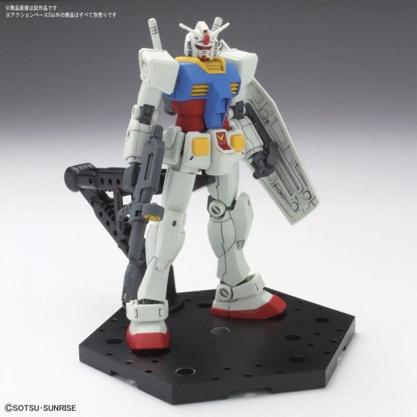 萬代 BANDAI 1/144 新鋼彈專用支架5 ACTION BASE 5黑色 腳架 