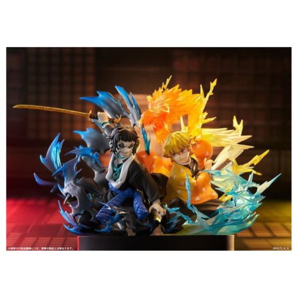 預購11月 Aniplex 鬼滅之刃 我妻善逸＆獪岳 