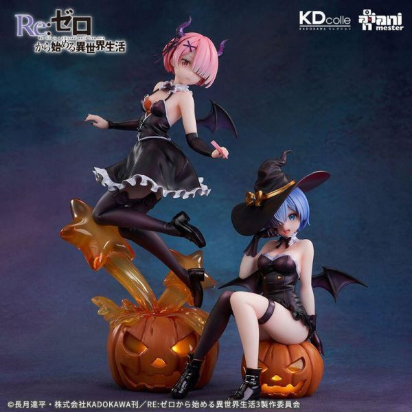 大漫匠 KDcolle 從零開始的異世界生活 幻夜魔法使 雷姆&拉姆 套組 附特典 