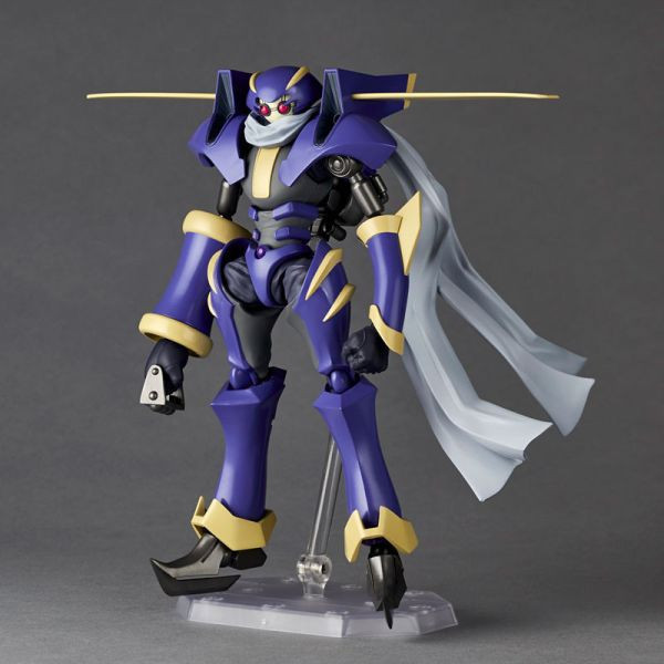 海洋堂 Revoltech 垃圾戰士 廢品戰士 遊戲王5D 可動公仔 