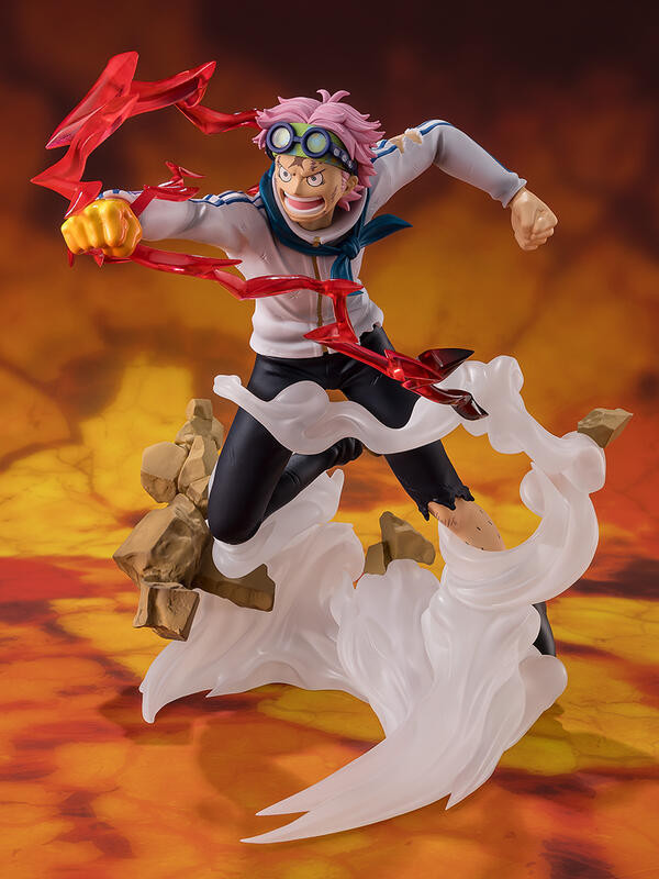 萬代 代理版 Figuarts ZERO 超激戰 海賊王 航海王 克比 正直鐵拳 