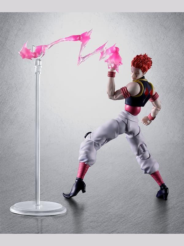 萬代 代理版 SHF 獵人 HUNTER×HUNTER 西索 