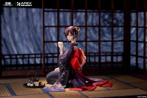 APEX 三體 三体 智子 原畫 Ask 1/7 PVC完成品 