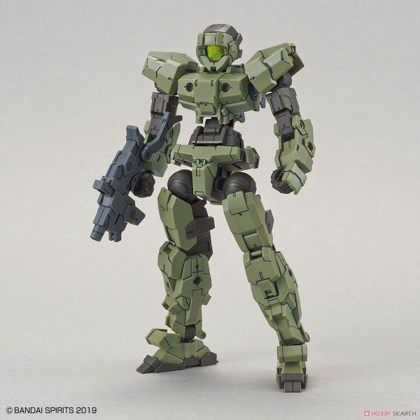 萬代 BANDAI 組裝模型 30MM 1/144 eEXM-17 阿爾托(綠色) 