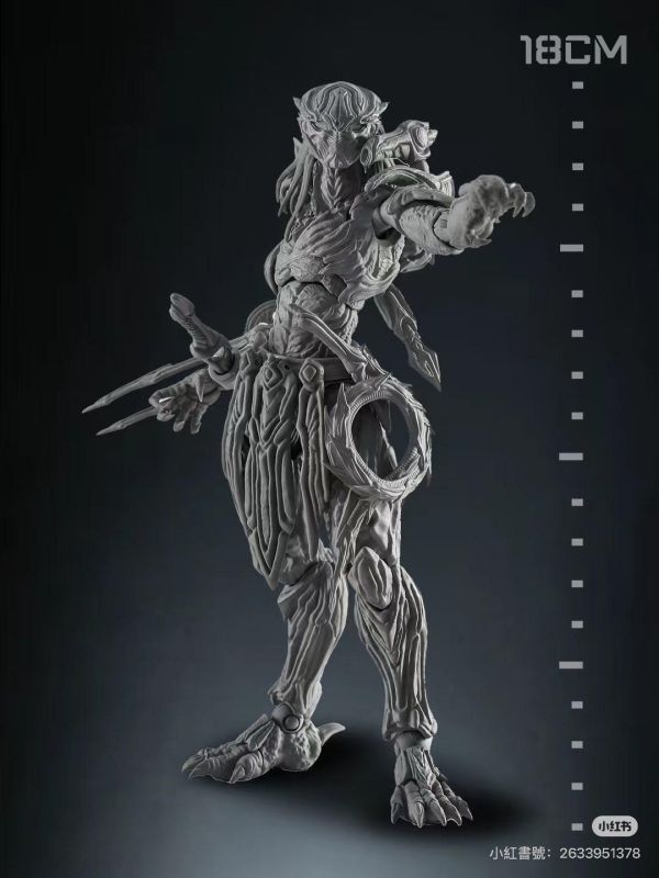 預購11月 52TOYS 1/12 可動 52TOYS X Yoshi 閃電奇舞系列 鐵血戰士 