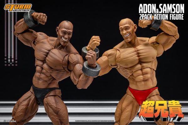 預購26年Q1 STORM TOYS 1/12 超兄貴 Adon ＆ Samson 雙人包 可動 