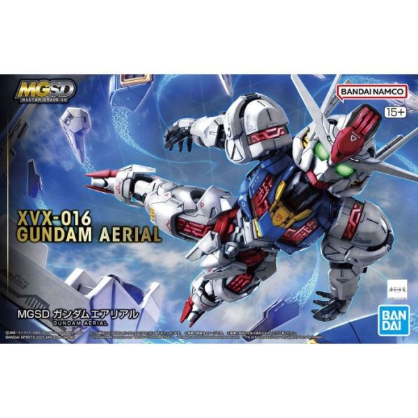 萬代 BANDAI 機動戰士鋼彈 水星的魔女 MGSD 風靈 組裝模型 