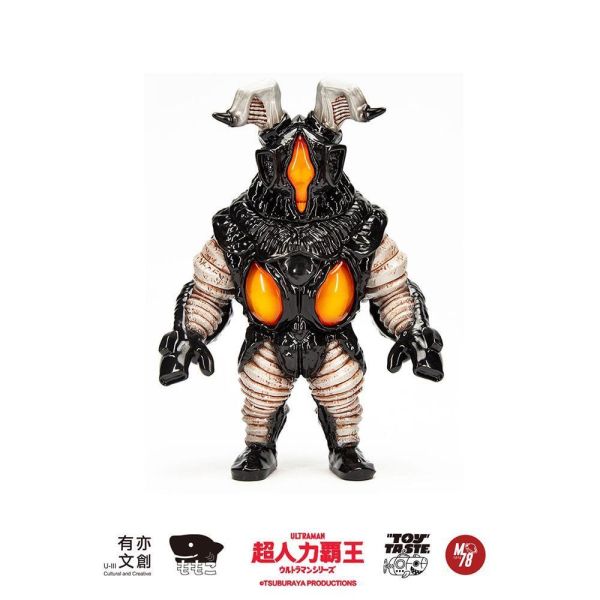 預購8月 毛毛二momoco 超人力霸王系列 積頓 