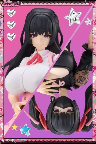 預購27年3月 HJ限定 AMAKUNI GALHolic 桃香 1/10 組裝模型 