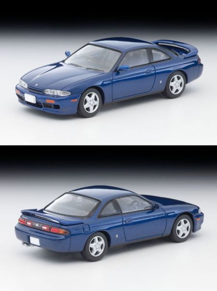 預購10月 TOMYTEC 1/64 日產 Silvia K`s Aero 藍紫 95年式 塗裝完成品 