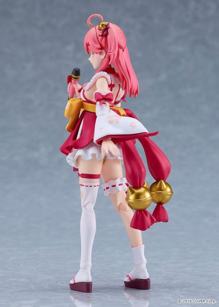 好微笑 代理版 figma hololive 櫻巫女 可動完成品 