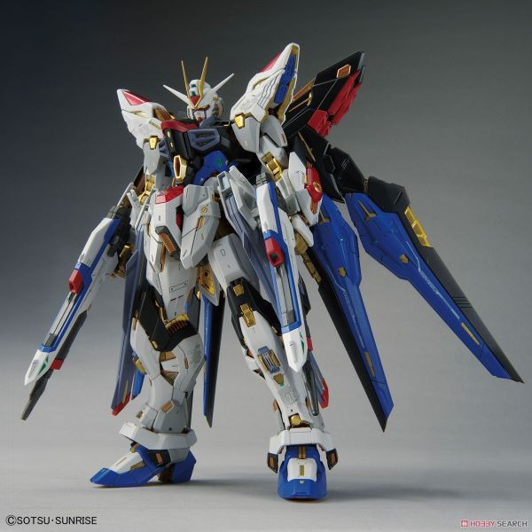 萬代 BANDAI MGEX 1/100 攻擊自由 攻擊自由鋼彈 組裝模型 