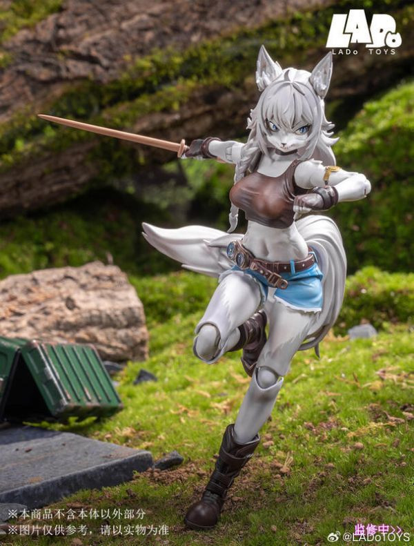 LADoTOYS ERA-001 莉婭 Liya 獸娘 修理師樣式 1/12 可動完成品 