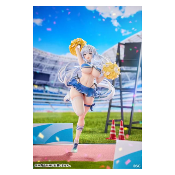 預購26年7月 HanaBee SG 原畫 紫苑・阿爾菲涅 啦啦隊 1/6 豪華版附特典 