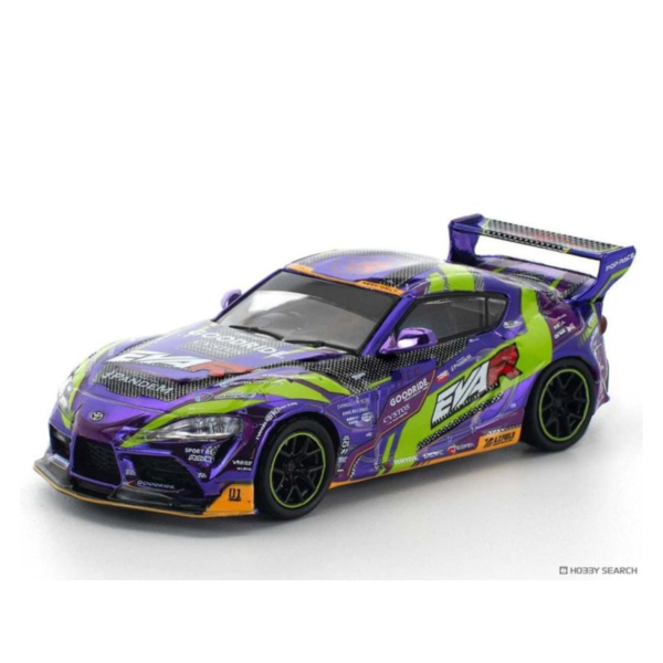 預購12月 POP RACE 1/64 EVA 福音戰士 RT 初號機 Goodride Pandem GR 