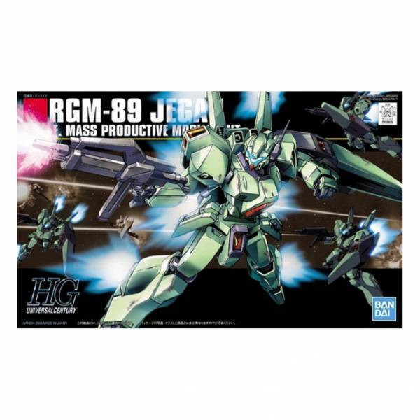萬代 BANDAI 1/144 鋼彈模型 HGUC #97 傑鋼 組裝模型 