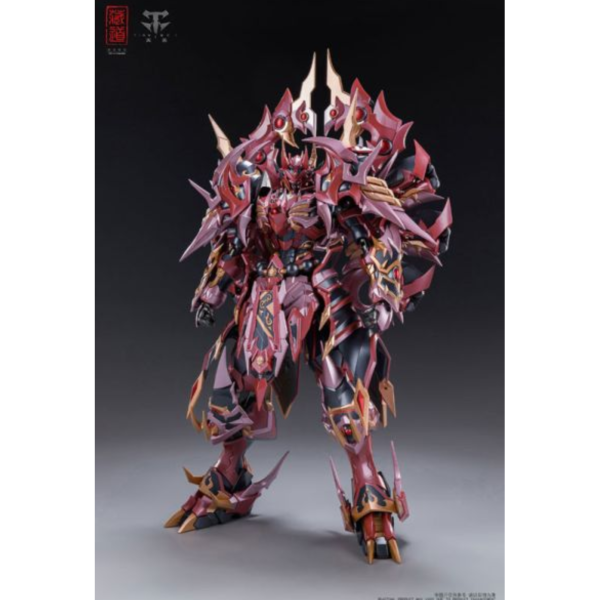 預購26年3月 藏道模型 CD-06 神罡道阿修羅機甲 合金可動 