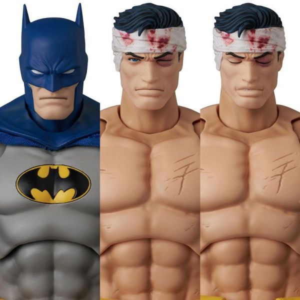 預購27年7月 Medicom Toy MAFEX 蝙蝠俠:緘默 蝙蝠俠 回憶藍色ver.(可動) 