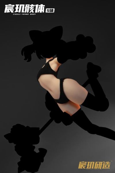 預購1月 宸璣研造 宸璣骸體 1/12 通用美術素體 包膠成品 分大小 