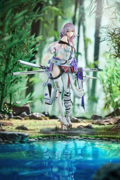 好微笑 代理版 1/7 勝利女神：妮姬 紅蓮 PVC 完成品 