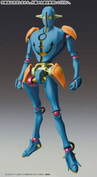 MEDICOS 超像可動 JoJo JoJolion 柔軟且濕潤 SOFT&WET 二色 