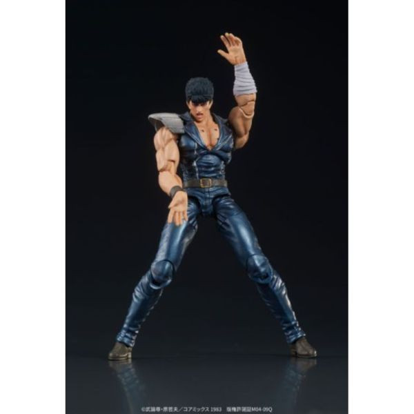 預購6月 M.I.C. DIGACTION 北斗之拳 北斗神拳 拳四郎 8cm 可動公仔 