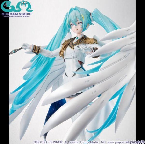 MH限定 Lucrea 鋼彈X初音 MIKU 初音未來 飛翼鋼彈零式 EW 