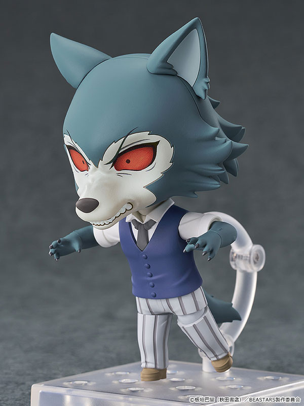 預購6月 好微笑 GSC 代理版 BEASTARS 黏土人 雷格西 