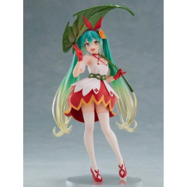 預購11月 TAITO 景品 初音未來 WONDERLAND 童話 指姆姑娘 