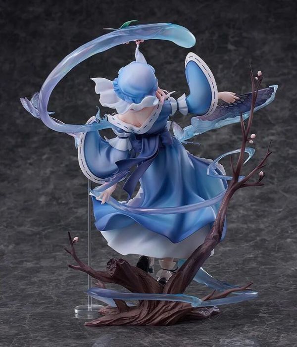 預購26年7月 Solarain 1/7 東方Project 西行寺幽幽子 天衣無縫的亡靈Ver. 