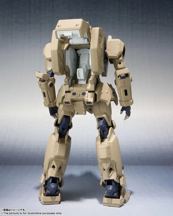 萬代 BANDAI ROBOT魂 壹柒(壹柒)式戰術甲冑雷電 