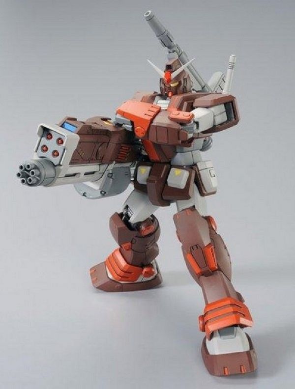 萬代 BANDAI MG 1/100 FA-78-2 重型鋼彈 限定版 