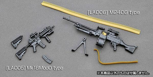預購10月 1/12 1/12 LittleArmory (LA006) M240G Type 