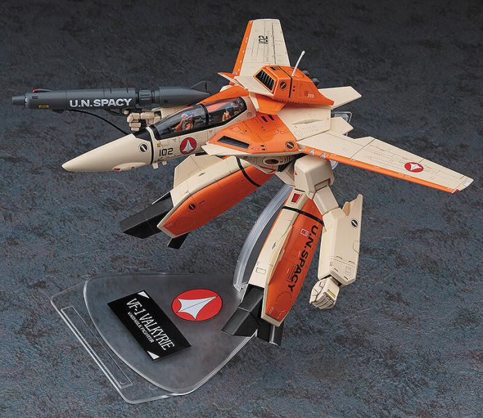 HASEGAWA 長谷川1/72超時空要塞VF-1D GERWALK 女武神 