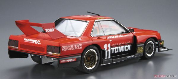 青島社 AOSHIMA 1/24 汽車模型 模型車 No.SP 061237 日產 Skyline SUPER SILHOUETTE'82 SD 組裝模型 <內附蝕刻片> AOSHIMA 1/24 閃電霹靂車 阿斯拉 AKF-0/G LIFTING TURN模式