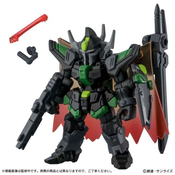 預購26年3月 萬代 盒玩 MOBILE SUIT ENSEMBLE 重裝x重奏 黑騎士暴風神小隊 一套五款 