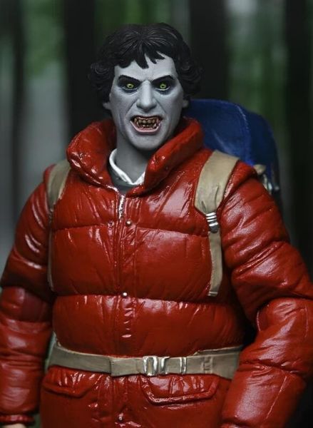 預購12月 NECA 美國狼人在倫敦 傑克&大衛 兩件組 7吋 可動人偶 