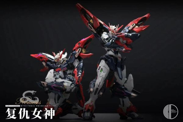 預購8月 無限維度 無限新星 1/100 復仇女神 RT002 10周年 組裝模型 