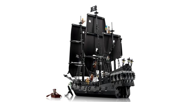 預購10月 LEGO 樂高 史傑克船長的海盜船 