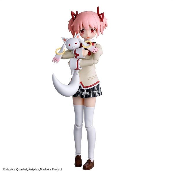 萬代 30MP 組裝角色輕作戰 魔法少女小圓 鹿目圓 制服Ver. 