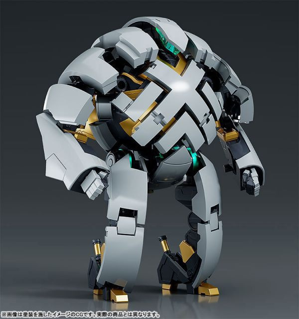 好微笑 代理版 GSC MODEROID Arhan 樂園追放 再販 組裝模型 
