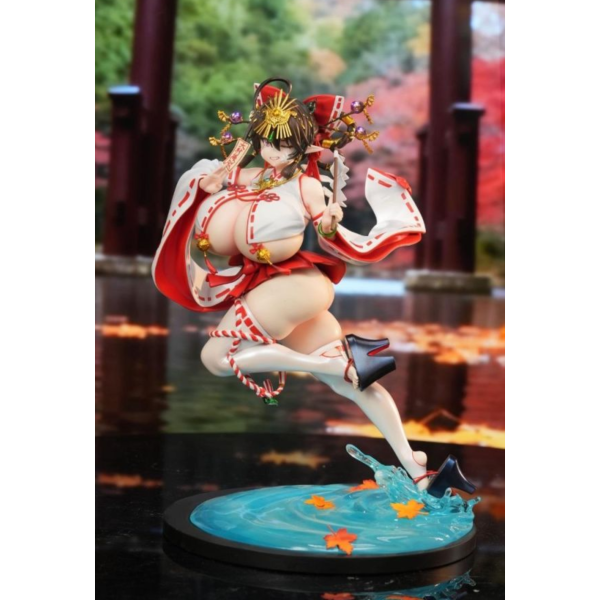 預購9月 INFOCUS 原畫:廢品2300 海太Umita 巫女服 1/6 PVC 