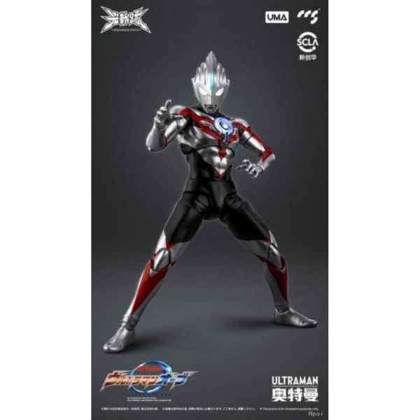 預購07月 CCSTOYS 光軌跡 超人力霸王 歐布 原生型態 