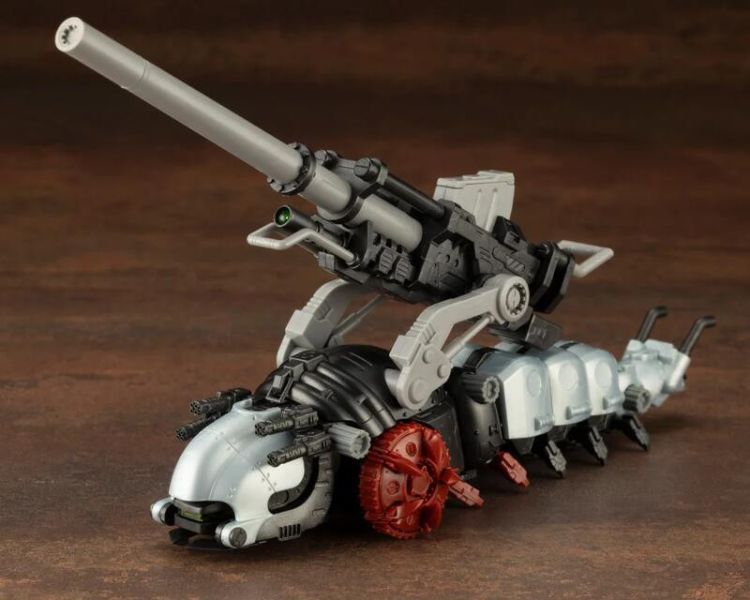 預購25年5月 壽屋 1/72 ZOIDS 洛伊德 EZ-006 天蠶 MOLGA 全裝備組 組裝模型 